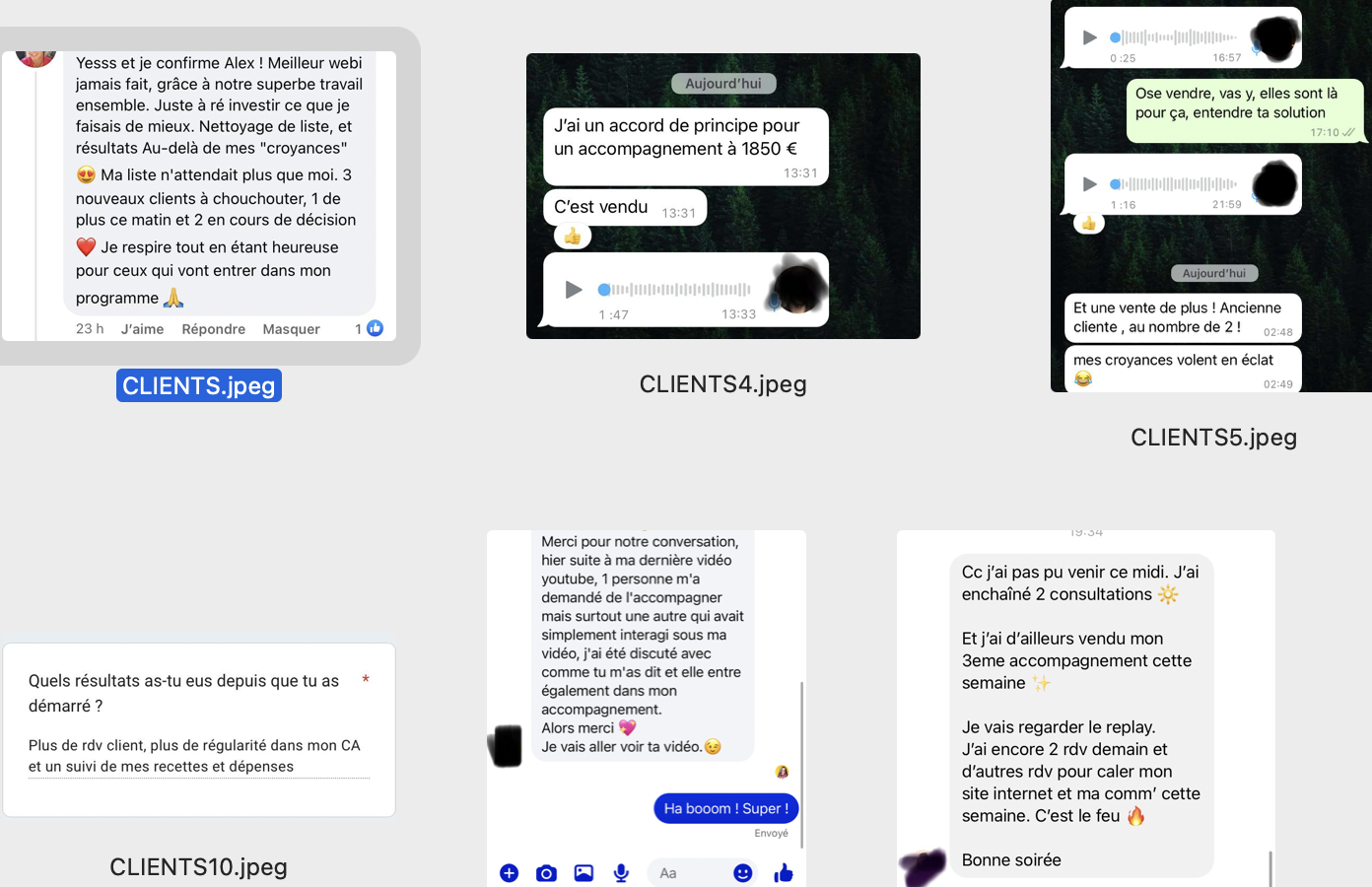 retours clients alexandre spiga2